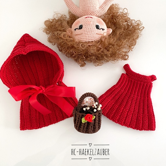 Märchenfigur Rotkäppchen