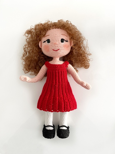 Märchenfigur Rotkäppchen