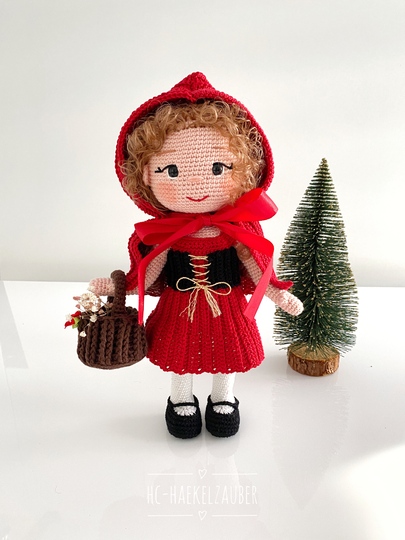Märchenfigur Rotkäppchen