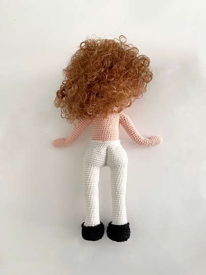 Märchenfigur Rotkäppchen