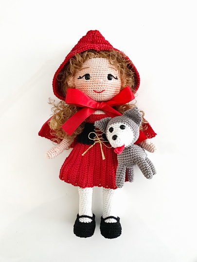 Märchenfigur Rotkäppchen