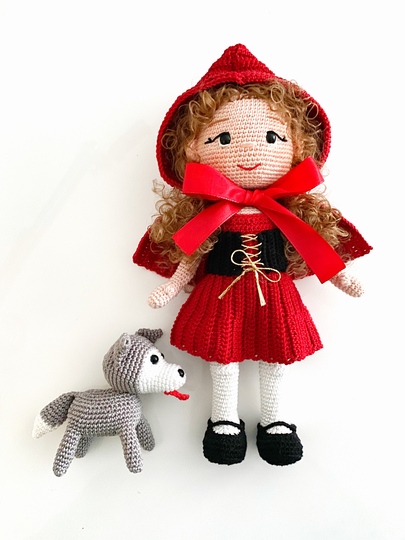 Märchenfigur Rotkäppchen