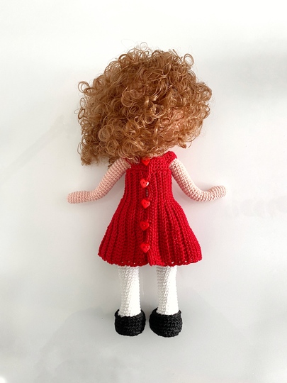 Märchenfigur Rotkäppchen