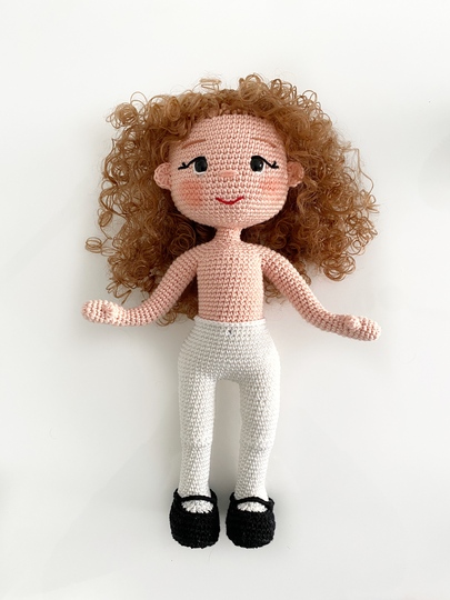 Märchenfigur Rotkäppchen