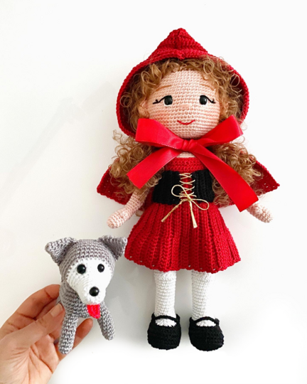 Red Riding Hood with Wolf