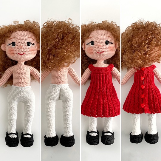 Red Riding Hood with Wolf