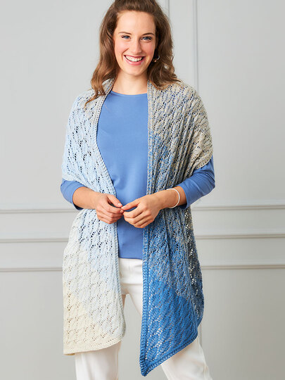 TUCH DIAGONALE BLÜTEN