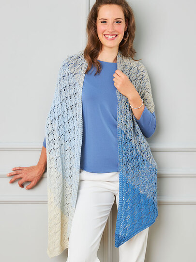 TUCH DIAGONALE BLÜTEN