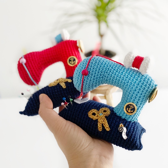 Pincushion Sewing Machine