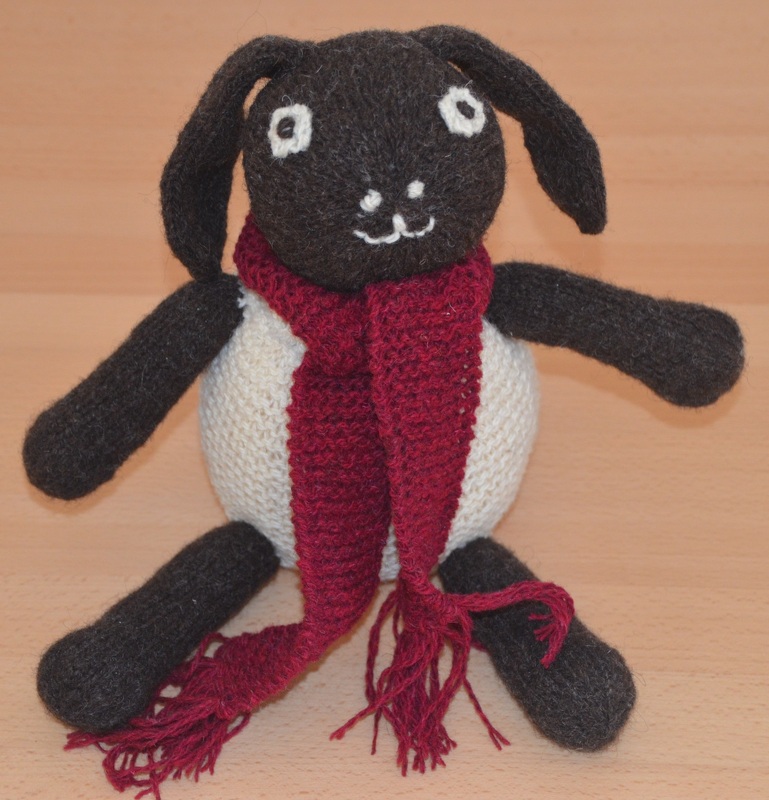 Schaf Fanni Strickanleitung