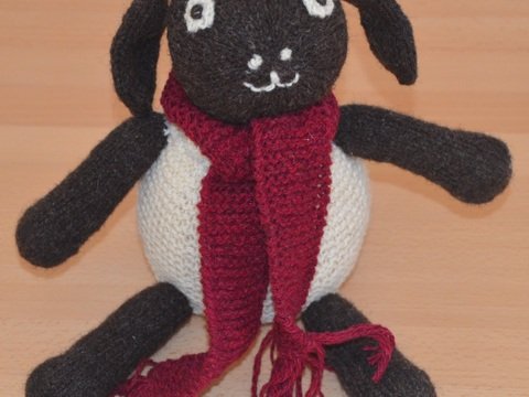 Schaf Fanni Strickanleitung