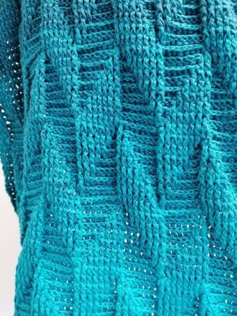 Scarf „Saima BE“ – crochet pattern