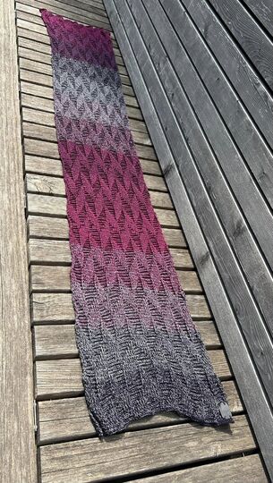 Schal „Saima BE“ – Häkelanleitung