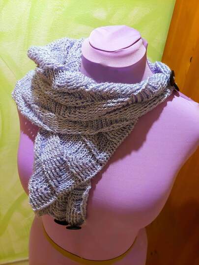 Schal „Saima BE“ – Häkelanleitung