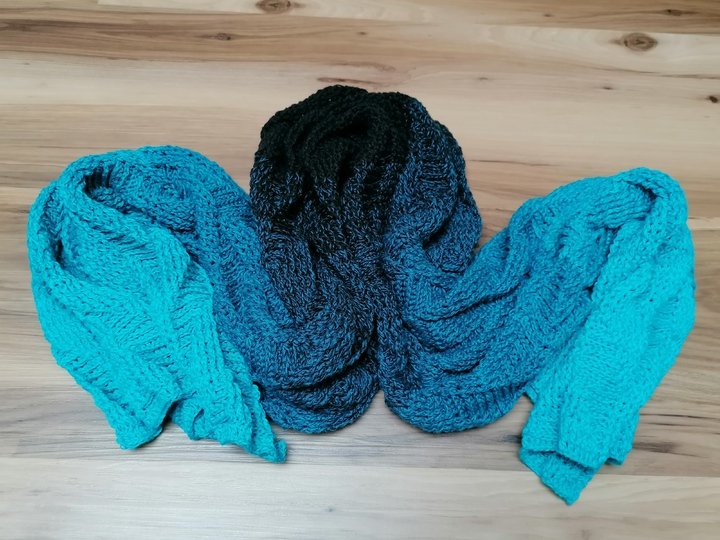 Schal „Saima BE“ – Häkelanleitung