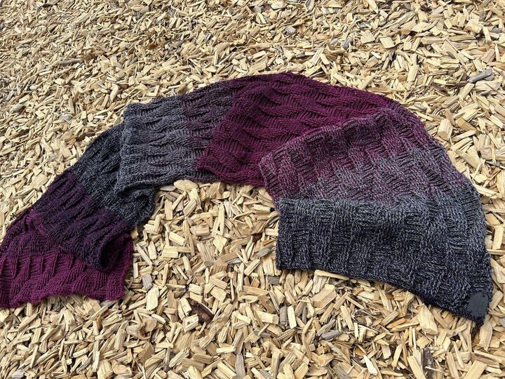 Schal „Saima BE“ – Häkelanleitung