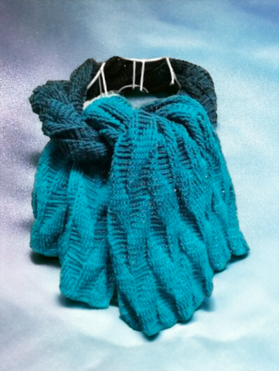 Schal „Saima BE“ – Häkelanleitung