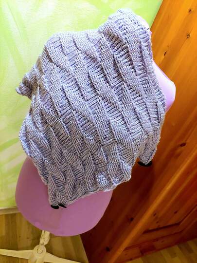 Schal „Saima BE“ – Häkelanleitung