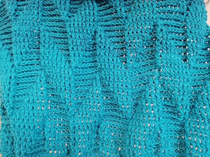 Schal „Saima BE“ – Häkelanleitung