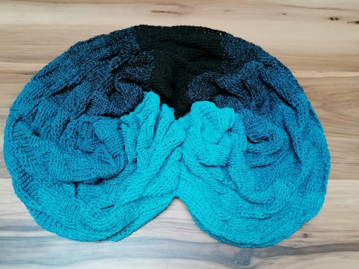 Schal „Saima BE“ – Häkelanleitung