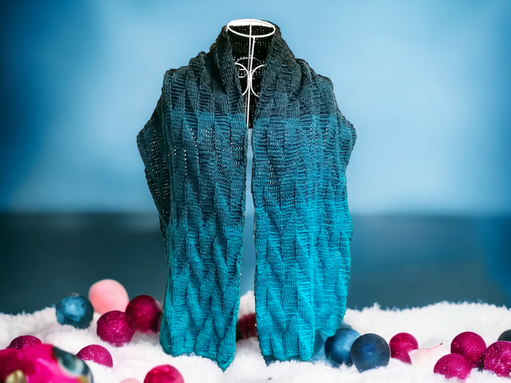 Schal „Saima BE“ – Häkelanleitung