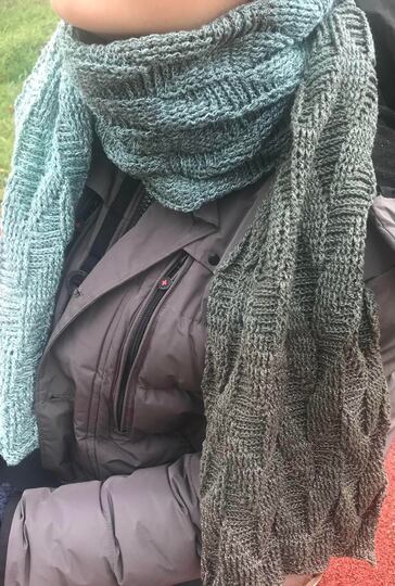 Schal „Saima BE“ – Häkelanleitung