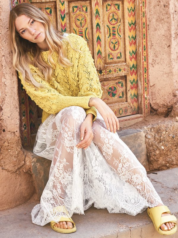 Strickanleitung: Apart! Pulli im Ajour-Noppenmuster