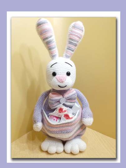 Häkelanleitung / Amigurumi / Osterhase