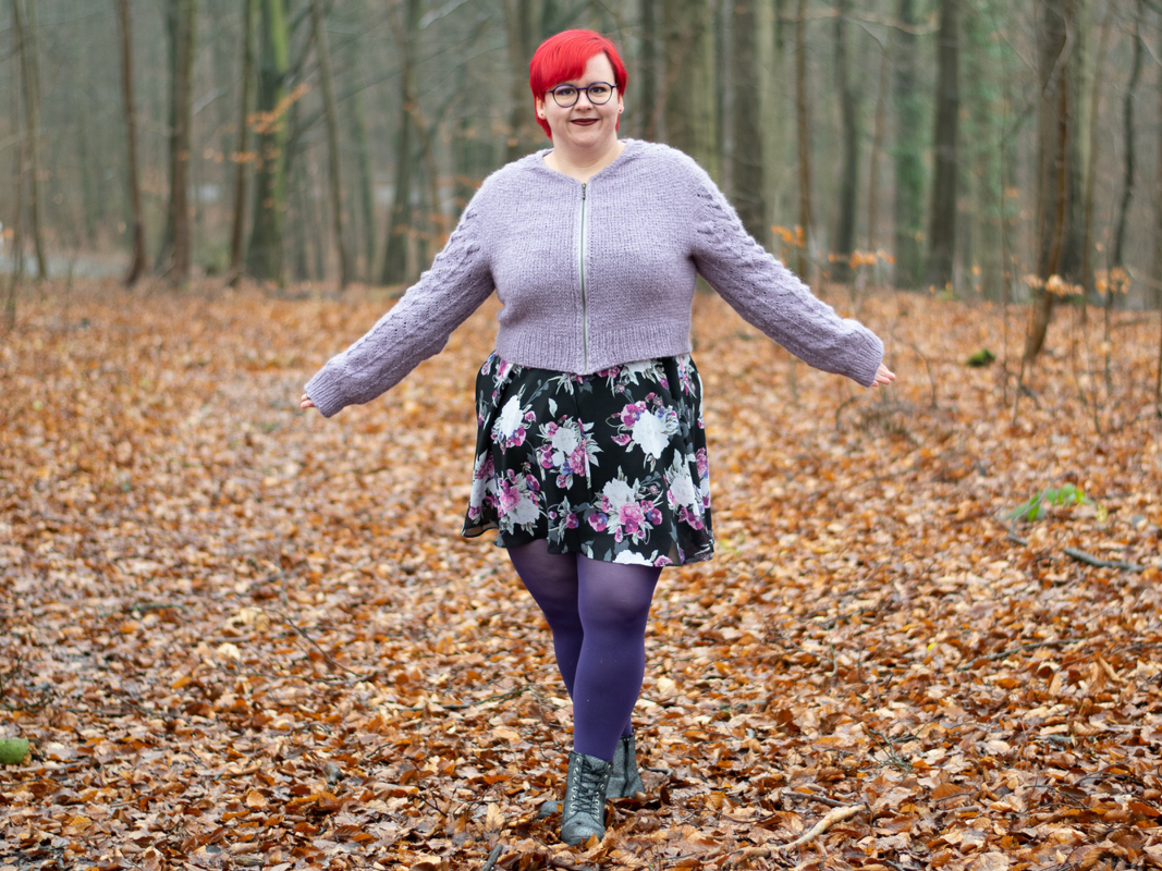 Strickjacke "Folium" - Bild 2