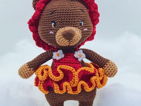 Häkelanleitung Bärchen Nika