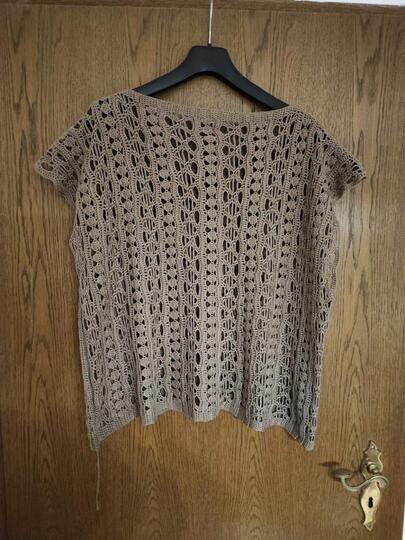 Tunika Marlene häkeln