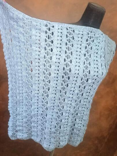 Tunika Marlene häkeln