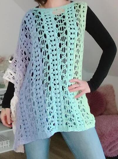 Tunika Marlene häkeln