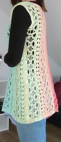 Tunika Marlene häkeln