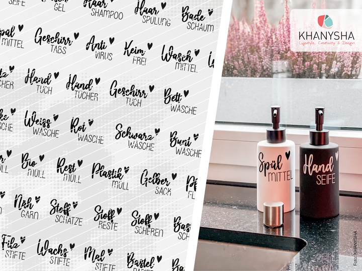 Plottdatei Ordnung im Alltag