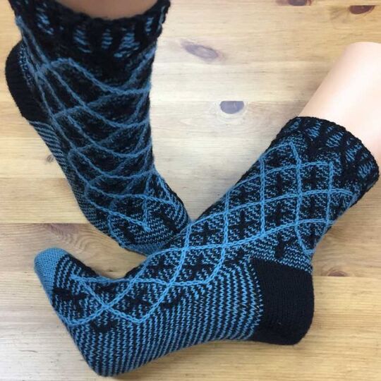 Pattern Collection *Socks in Style*
