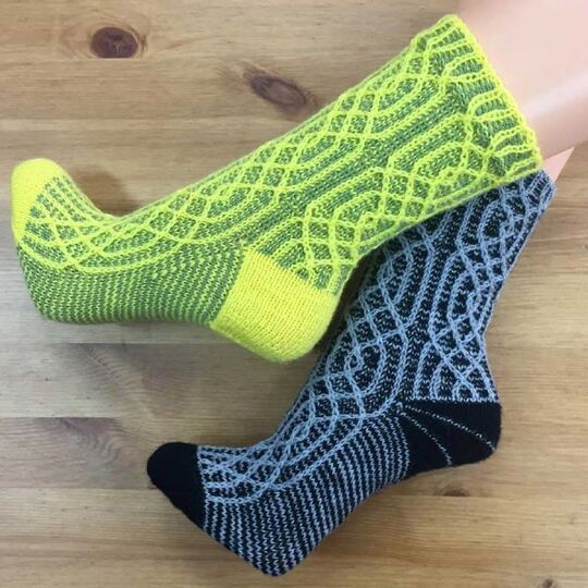 Pattern Collection *Socks in Style*