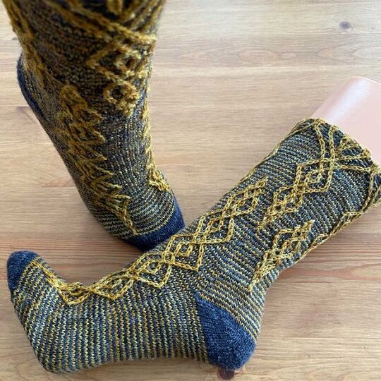 Pattern Collection *Socks in Style*