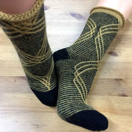 Pattern Collection *Socks in Style*