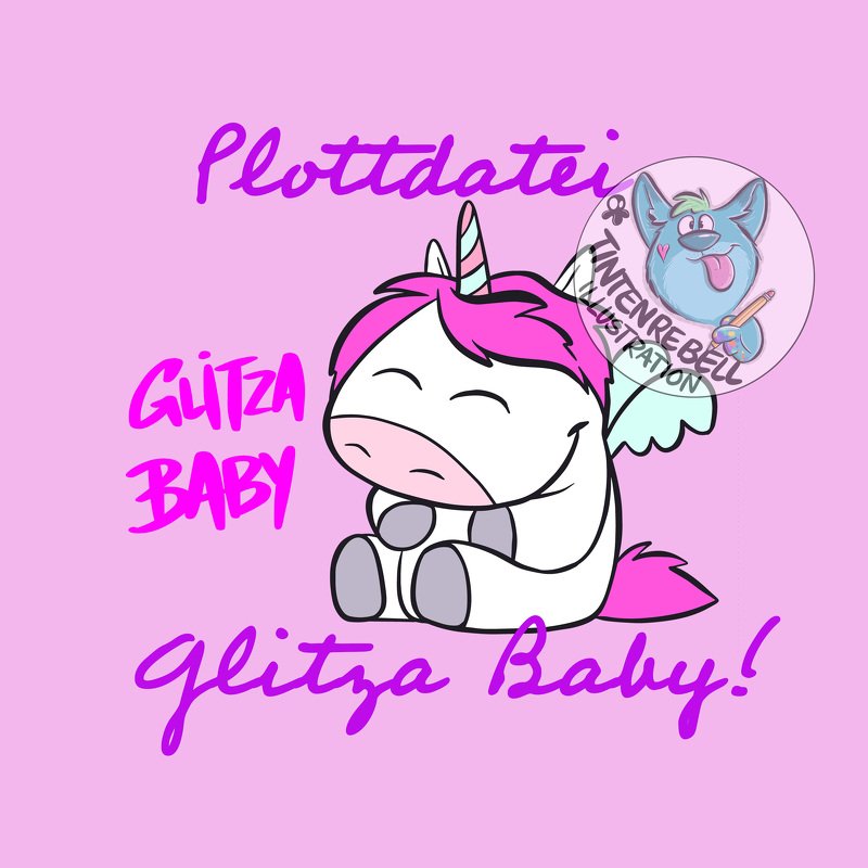 Cutting File "Glitza"