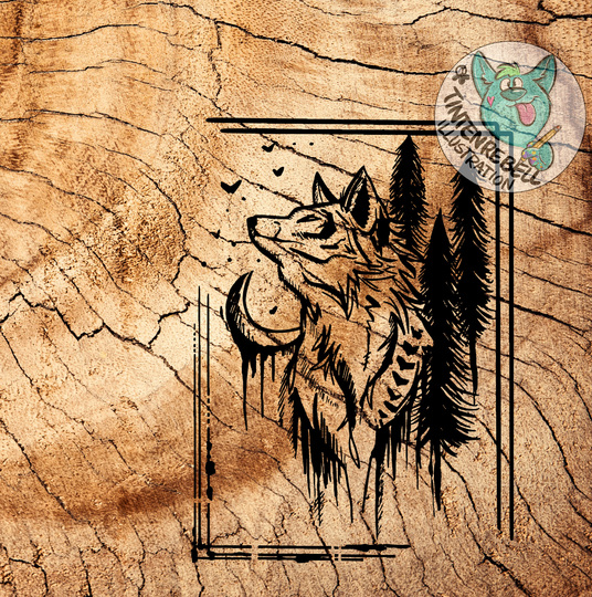 Cutting File "Wood of Wolfes"