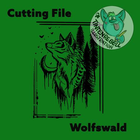 Cutting File "Wood of Wolfes"