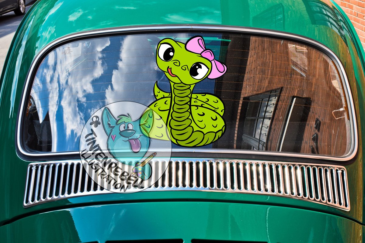 Cutting File "Lilly Snake" - Image 4