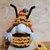 Little Gnome "Ruffle bee" - crochet pattern
