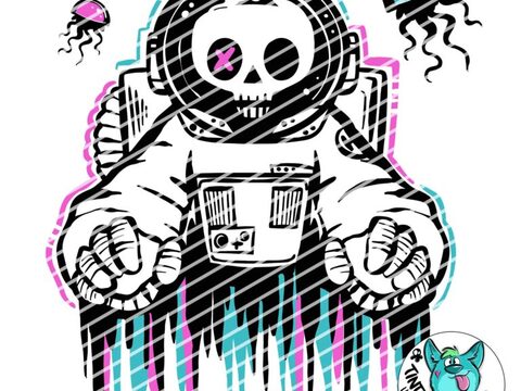 Cutting File "Space Dead"