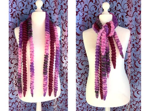 Raffinierter Schal DusaMe