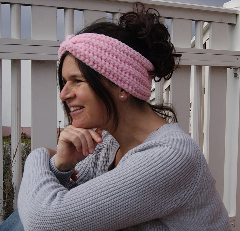 Stirnband EASY-CHIC - Bild 3