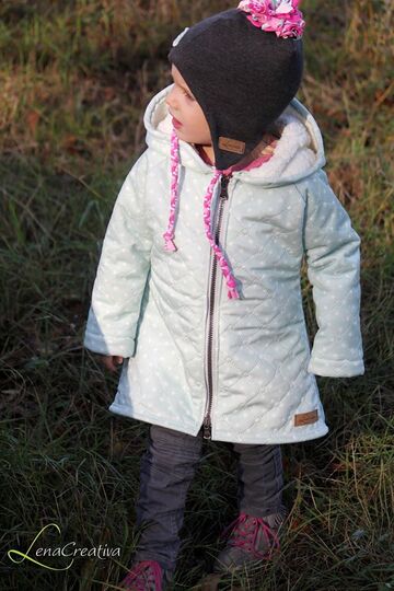 Cardigan Kinder – Schnittmuster Gr. 98-164 – Svala