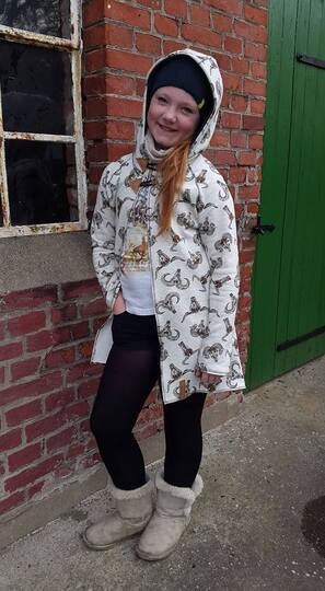 Cardigan Kinder – Schnittmuster Gr. 98-164 – Svala