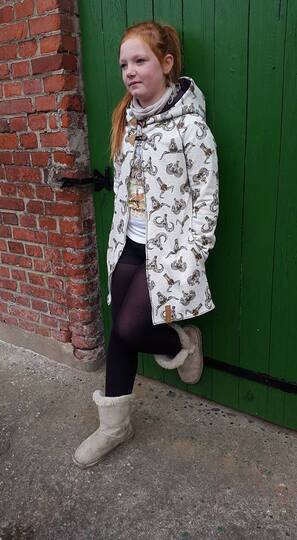 Cardigan Kinder – Schnittmuster Gr. 98-164 – Svala